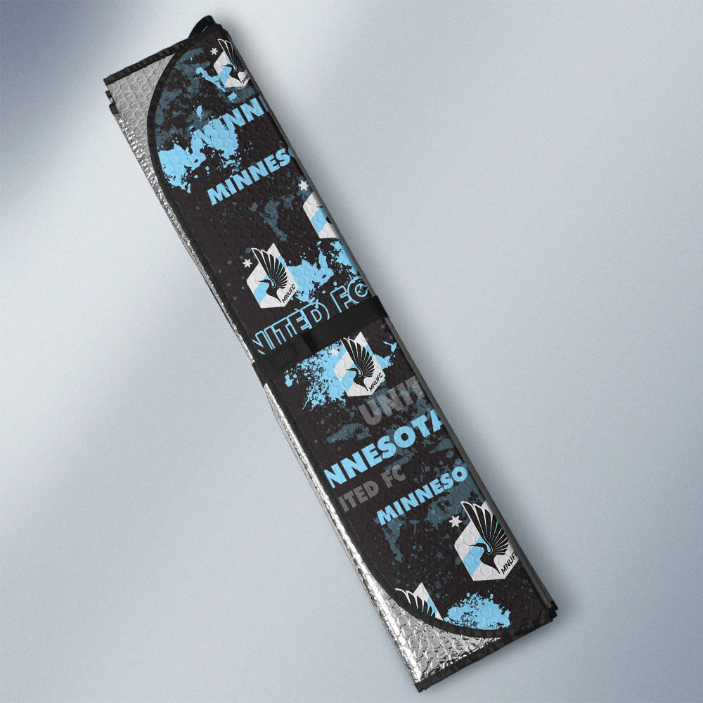 Minnesota United FC Car Sunshade Custom Car Accessories - Gearcarcover - 3