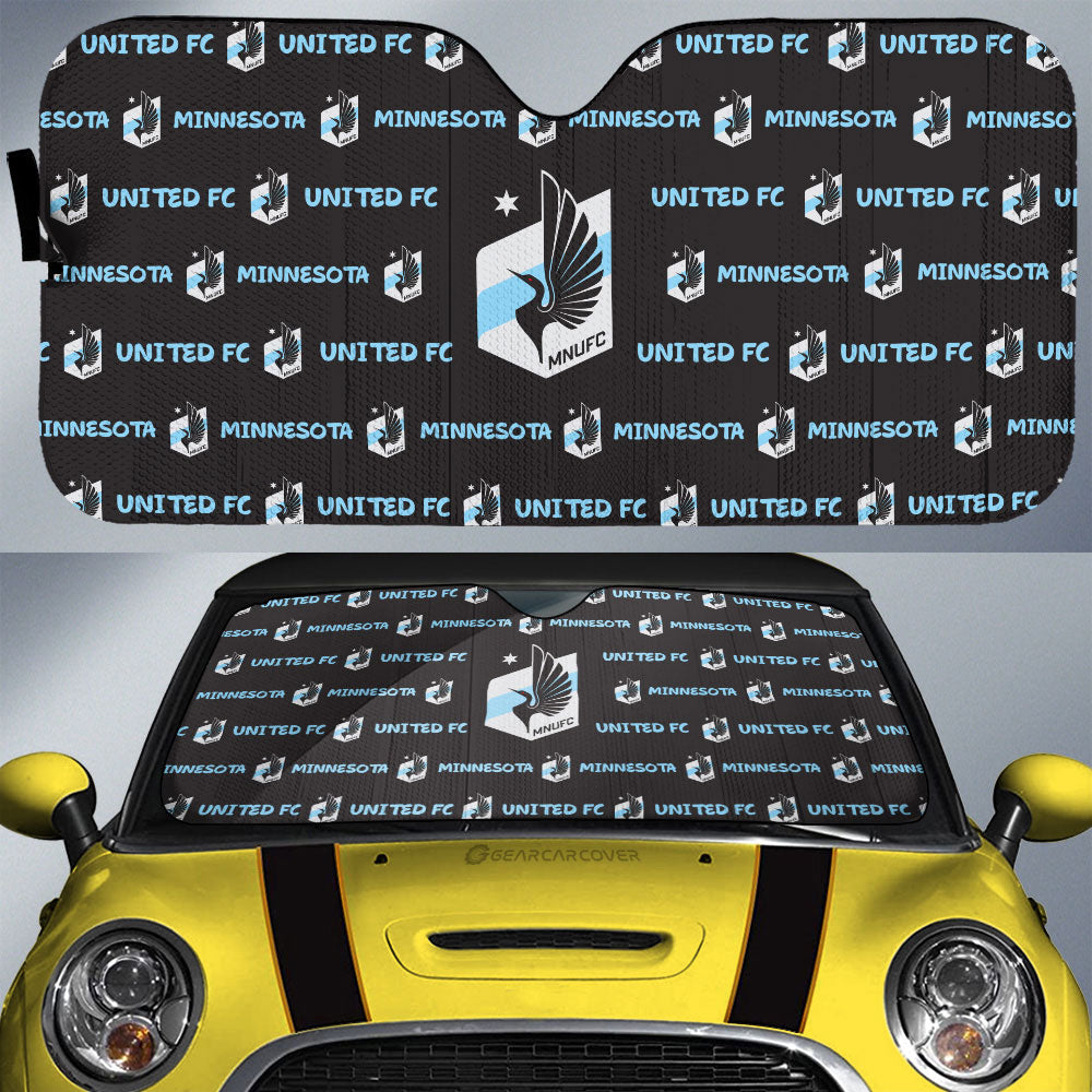 Minnesota United FC Car Sunshade Sporty Team Collection - Gearcarcover - 1