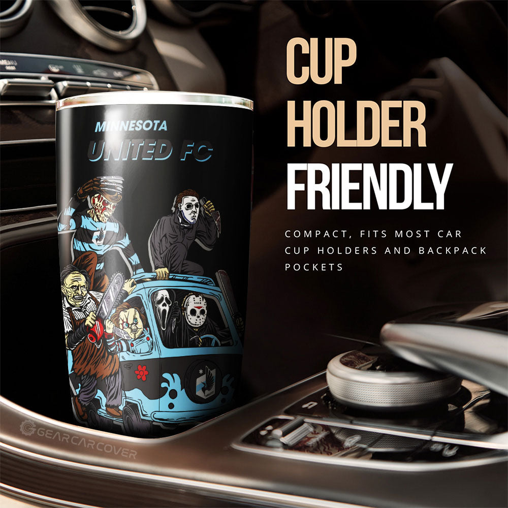 Minnesota United FC Tumbler Cup Custom Car Accessories - Gearcarcover - 3