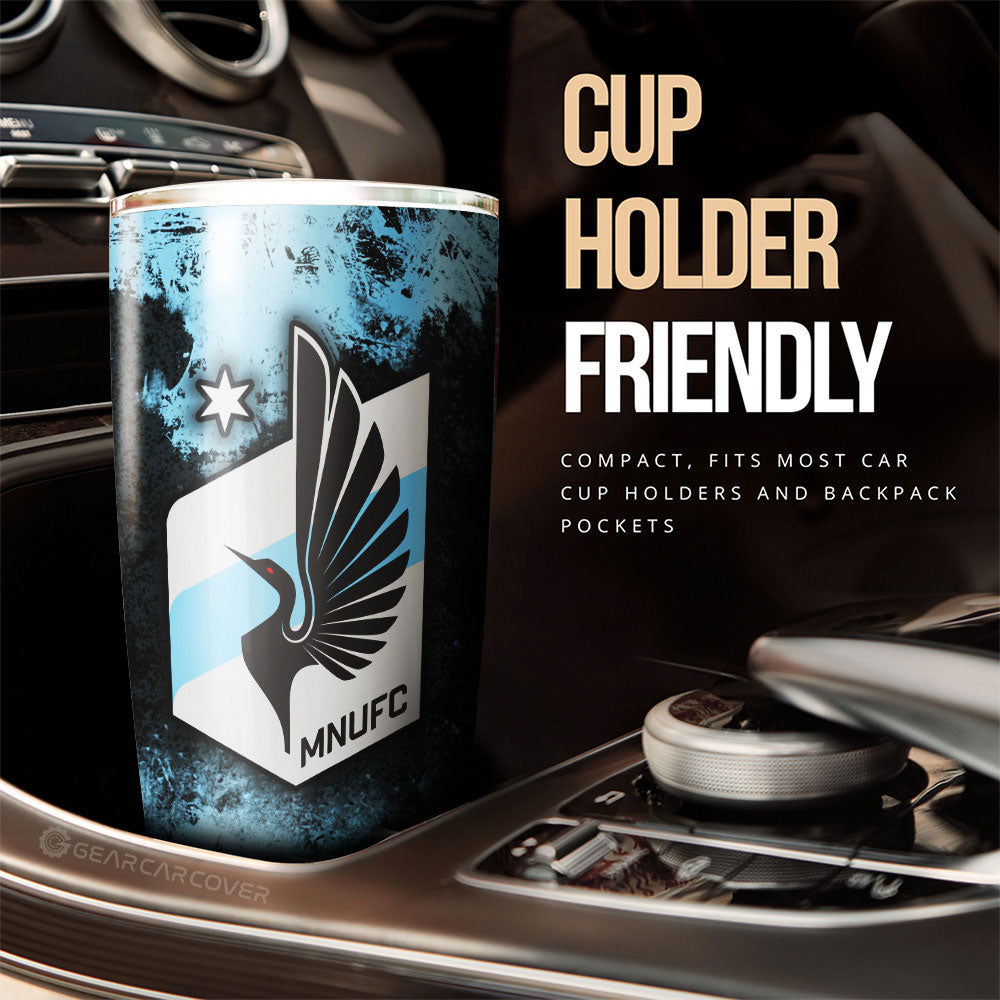 Minnesota United FC Tumbler Cup Custom Car Accessories - Gearcarcover - 3