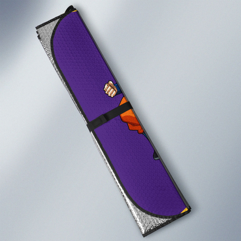 Minnesota Vikings Car Sunshade Custom Car Accessories For Fans - Gearcarcover - 3