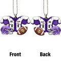 Minnesota Vikings Ornament Personalized Uniforms Collection - Gearcarcover - 4