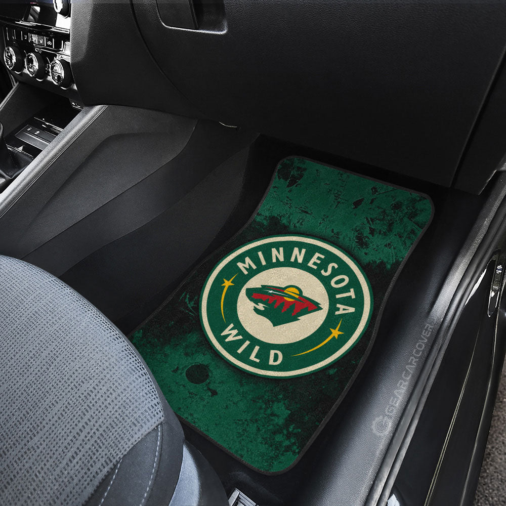Minnesota Wild Car Floor Mats Custom Car Accessories - Gearcarcover - 3