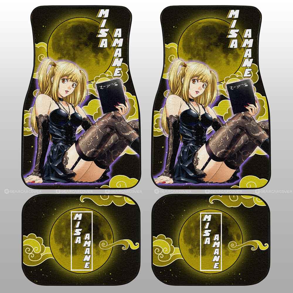 Misa Amane Car Floor Mats Custom Death Note Car Accessories - Gearcarcover - 2