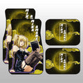 Misa Amane Car Floor Mats Custom Death Note Car Accessories - Gearcarcover - 1