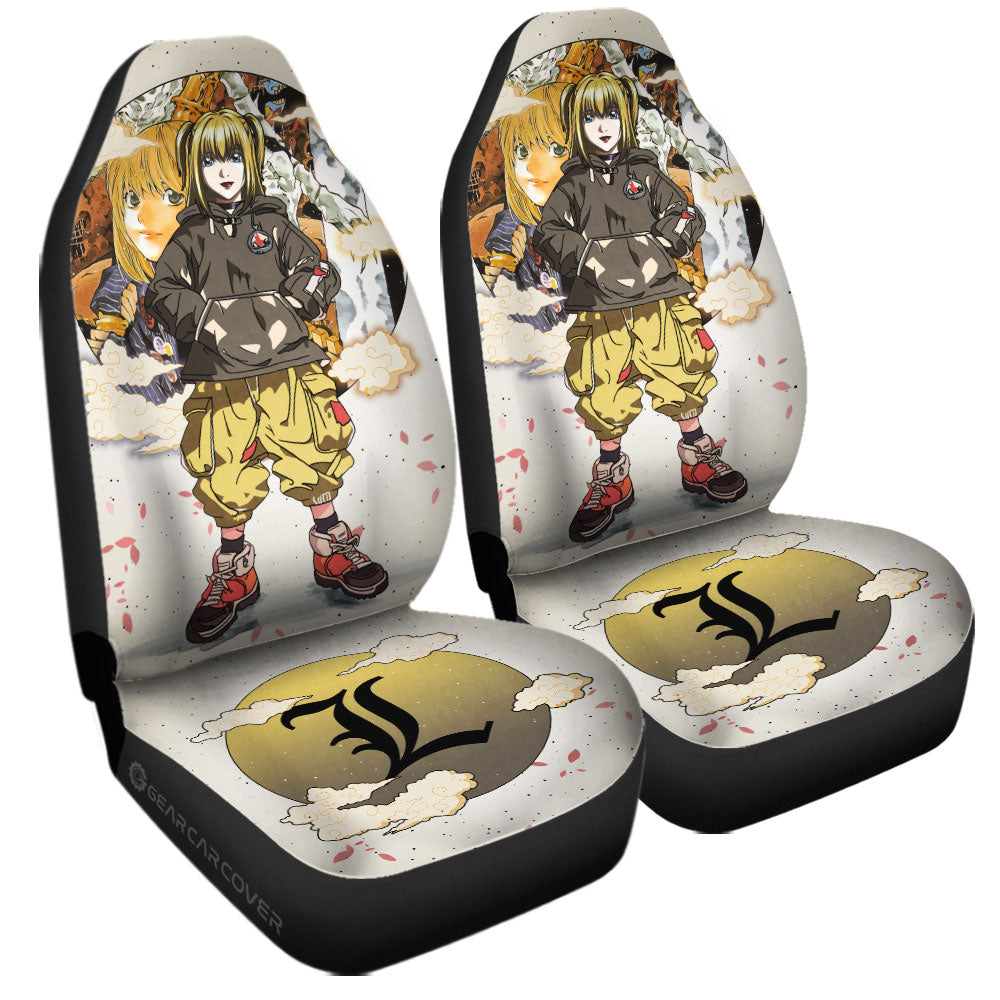 Misa Amane Car Seat Covers Anime Collection - Gearcarcover - 3