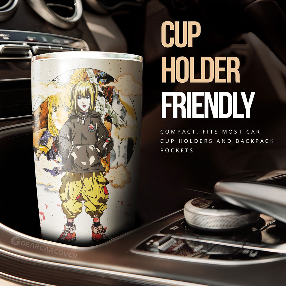 Misa Amane Tumbler Cup Anime Collection - Gearcarcover - 3