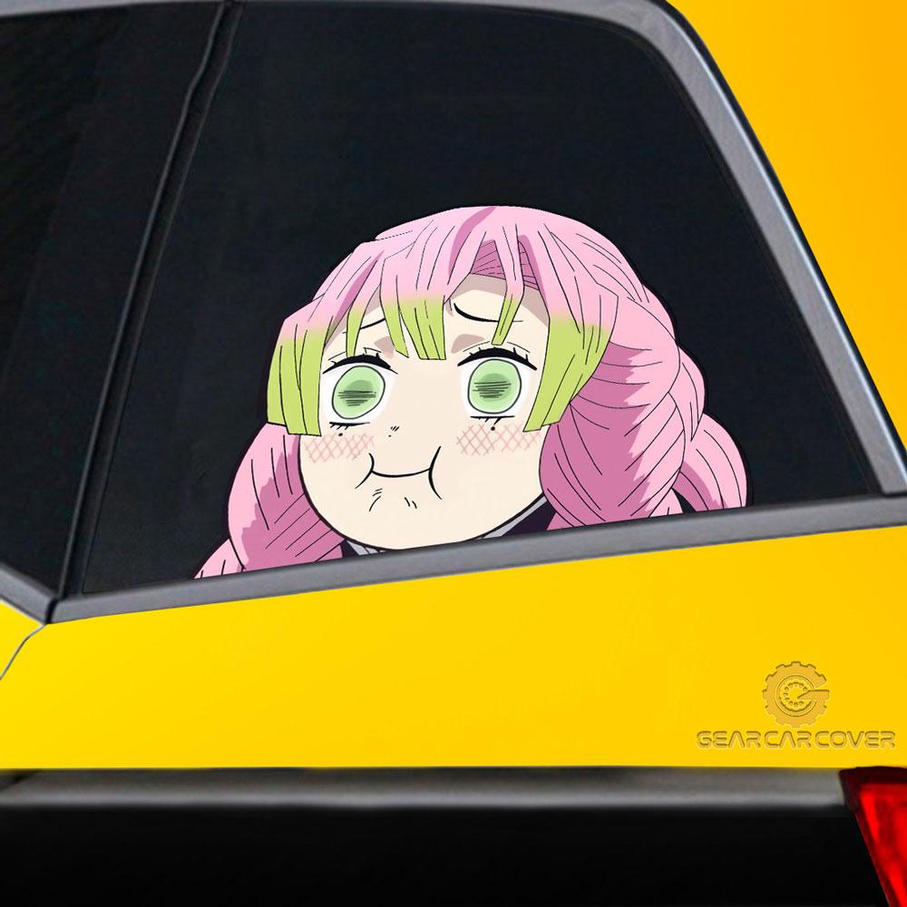 Mitsuri Kanroji Car Sticker Custom Car Accessories - Gearcarcover - 2