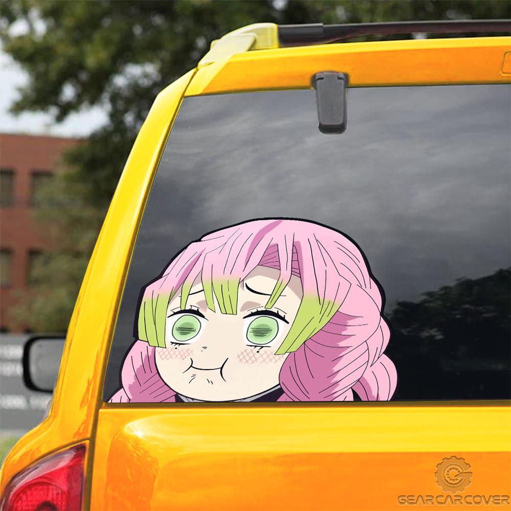 Mitsuri Kanroji Car Sticker Custom Car Accessories - Gearcarcover - 3