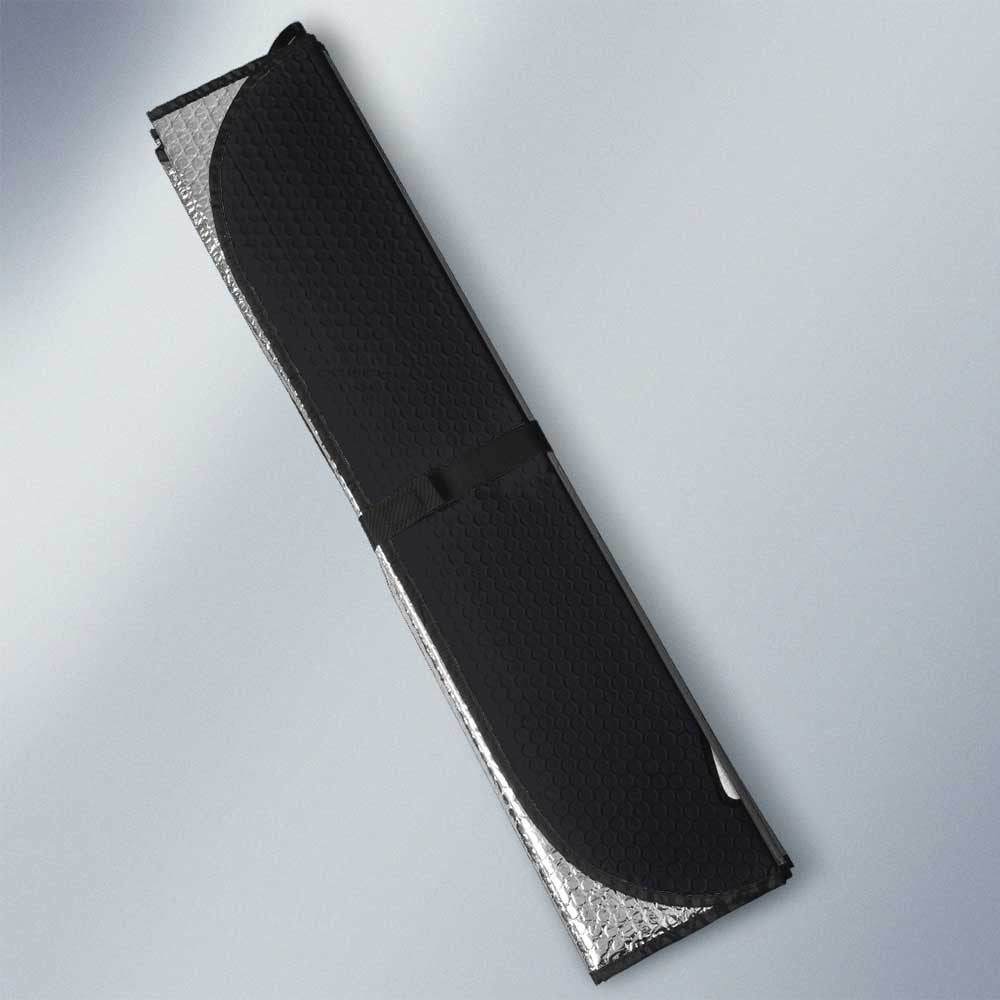 Mitsuri Kanroji Car Sunshade Custom Car Accessories - Gearcarcover - 3