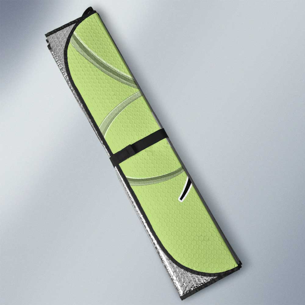 Mitsuri Kanroji Car Sunshade Custom Car Accessories - Gearcarcover - 3