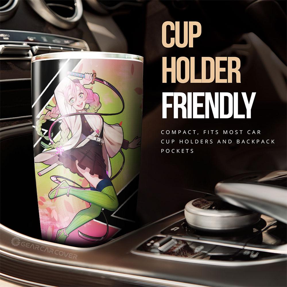 Mitsuri Kanroji Tumbler Cup Custom Car Accessories - Gearcarcover - 2
