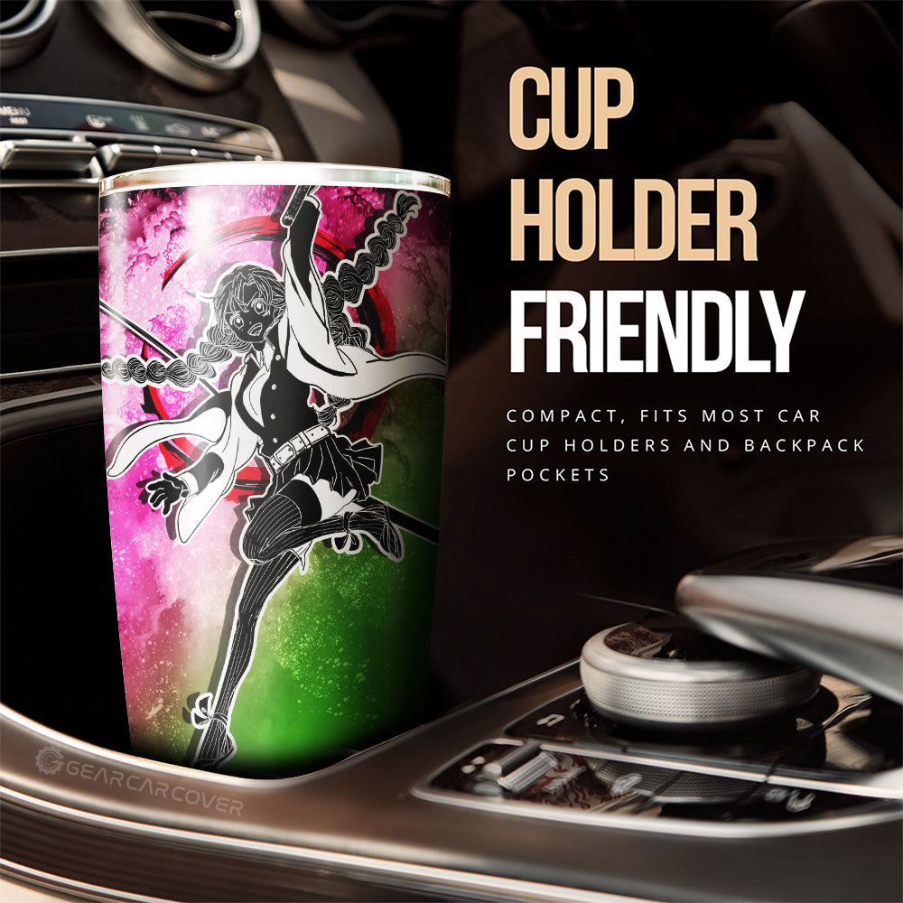 Mitsuri Kanroji Tumbler Cup Custom Car Accessories - Gearcarcover - 3