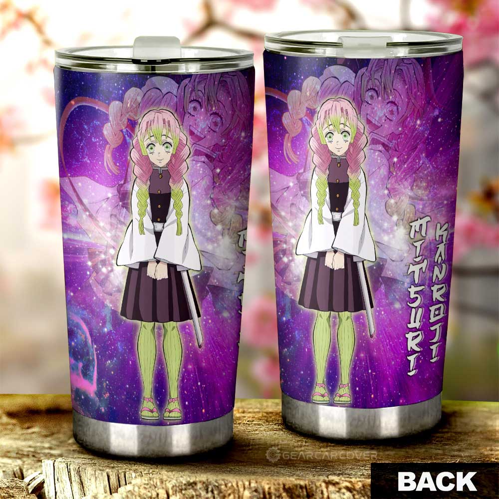 Mitsuri Kanroji Tumbler Cup Custom Characters Car Accessories - Gearcarcover - 2