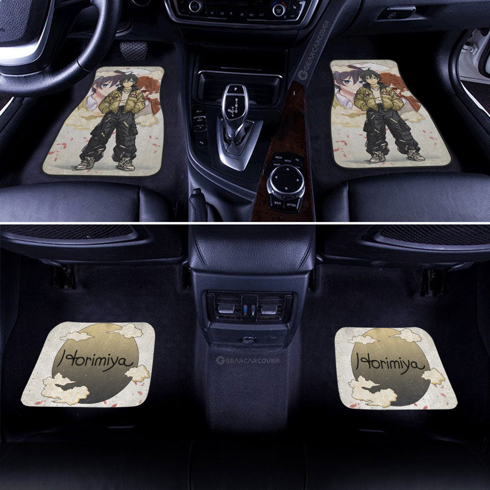 Miyamura Izumi Car Floor Mats Anime Collection - Gearcarcover - 2