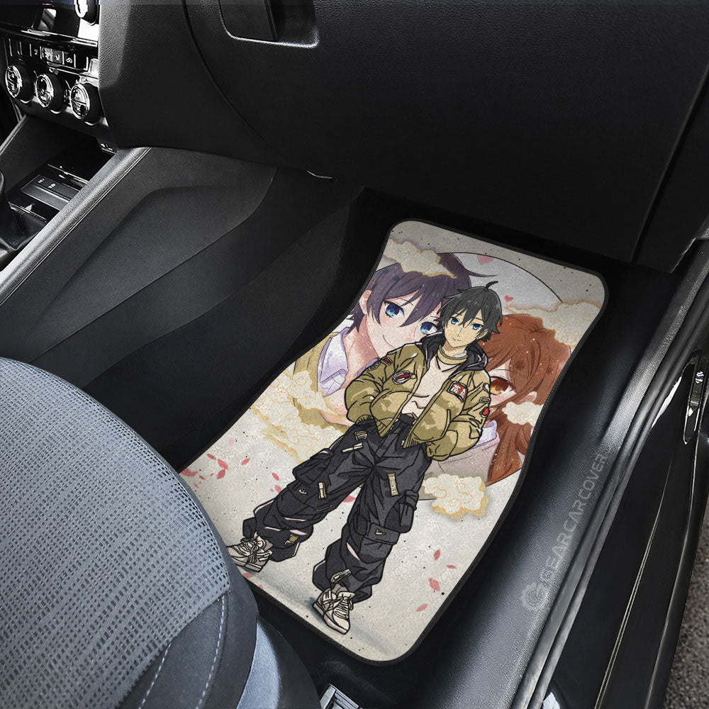Miyamura Izumi Car Floor Mats Anime Collection - Gearcarcover - 3