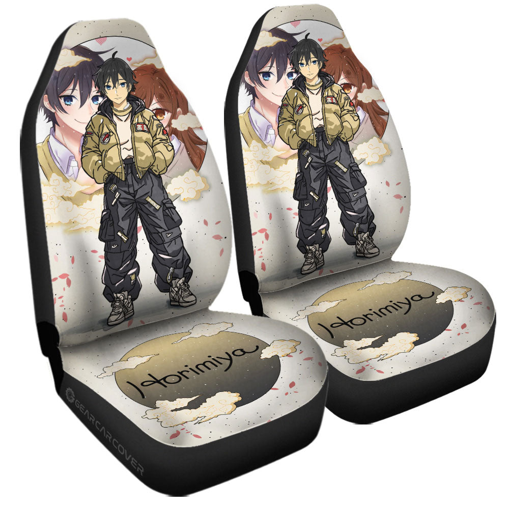 Miyamura Izumi Car Seat Covers Anime Collection - Gearcarcover - 3