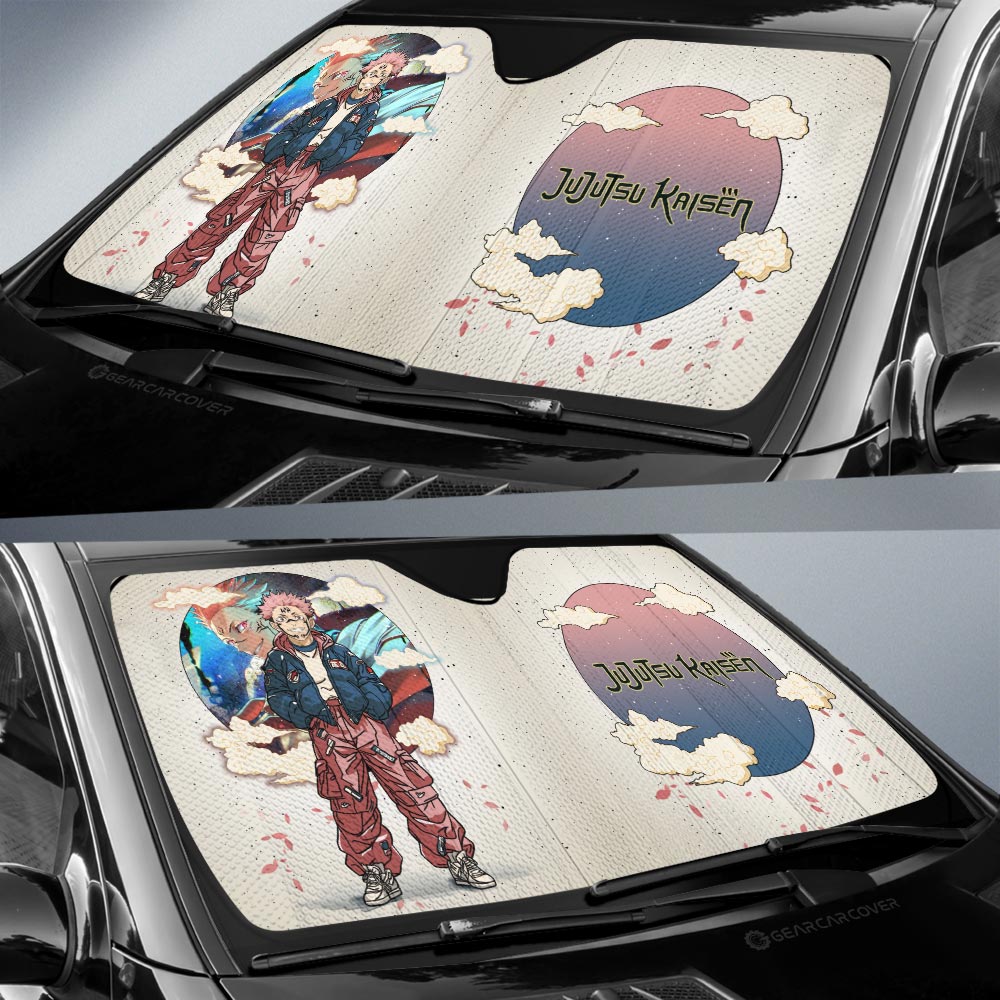 Miyamura Izumi Car Sunshade Anime Collection - Gearcarcover - 2