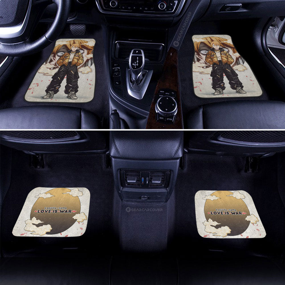Miyuki Shirogane Car Floor Mats Anime Collection - Gearcarcover - 2
