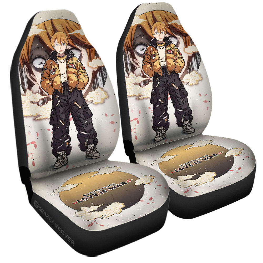 Miyuki Shirogane Car Seat Covers Anime Collection - Gearcarcover - 3