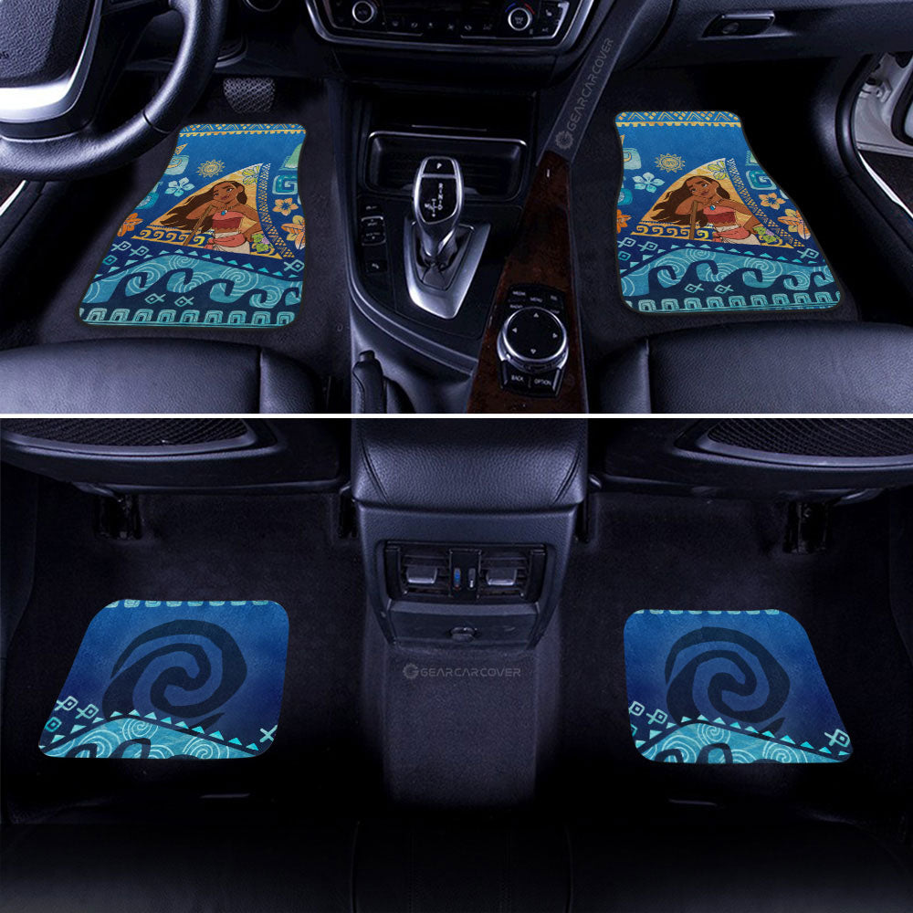 Moana Car Floor Mats Collection - Gearcarcover - 2