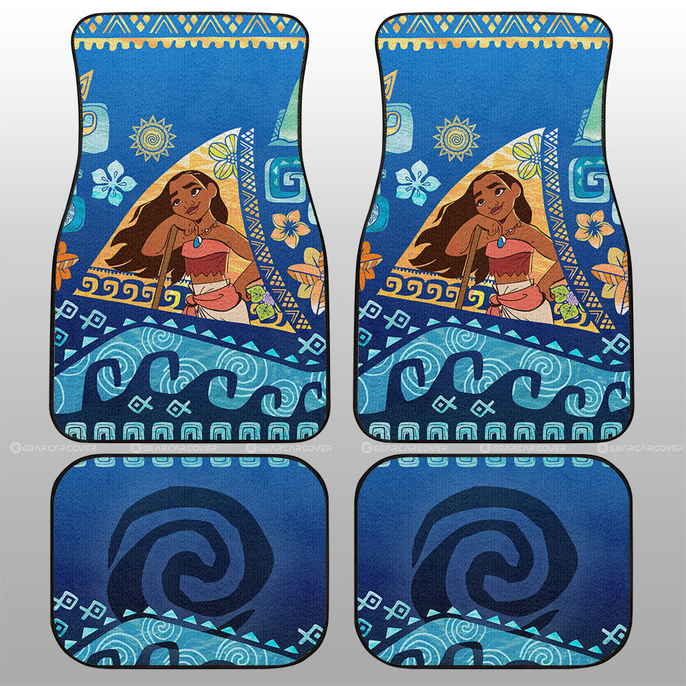 Moana Car Floor Mats Collection - Gearcarcover - 1