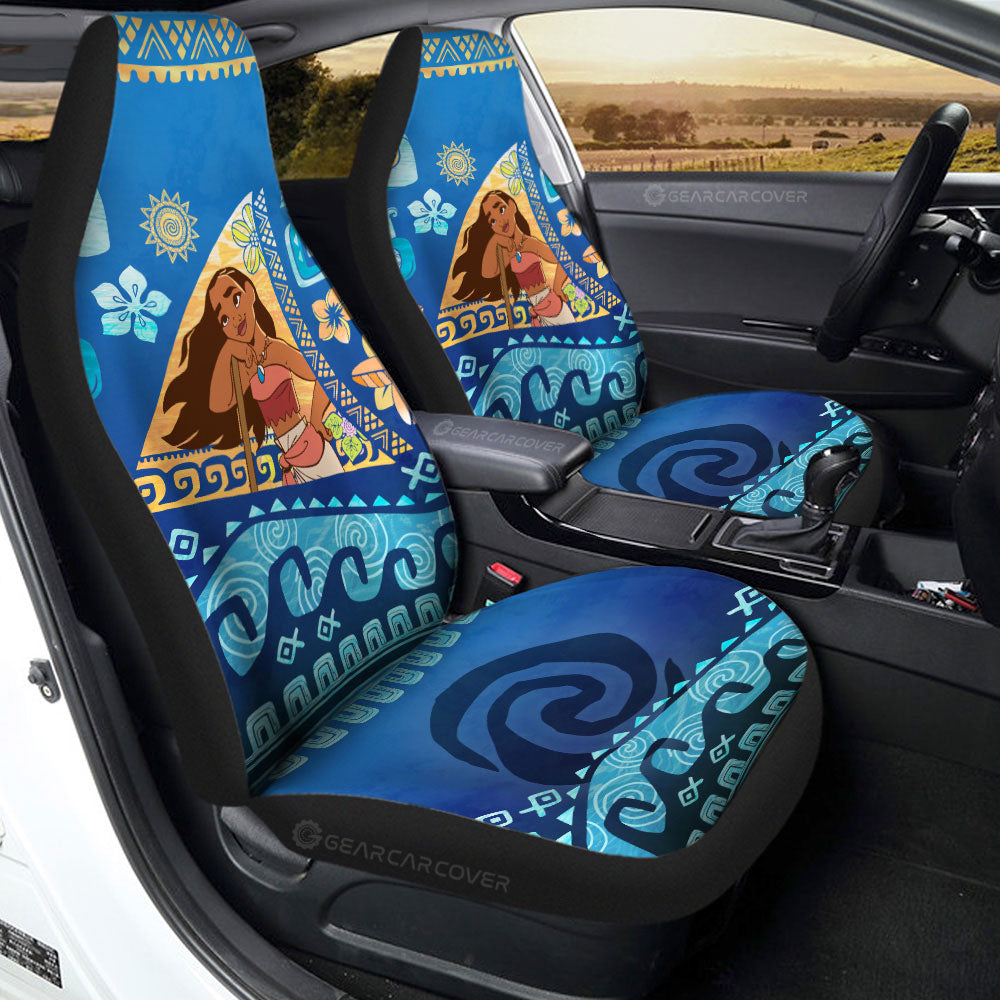 Moana Car Seat Covers Collection - Gearcarcover - 2