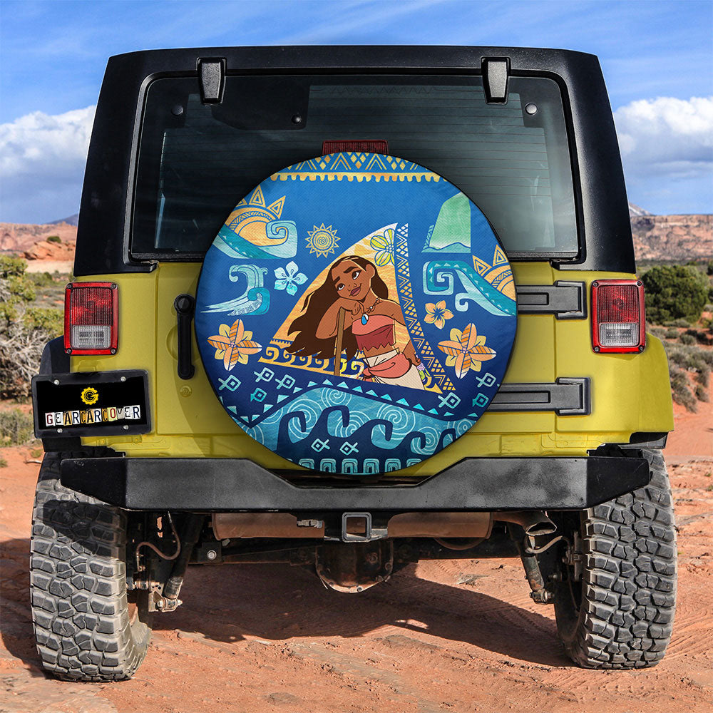Moana Spare Tire Cover Collection - Gearcarcover - 2
