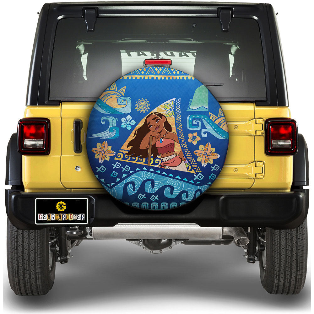 Moana Spare Tire Cover Collection - Gearcarcover - 1