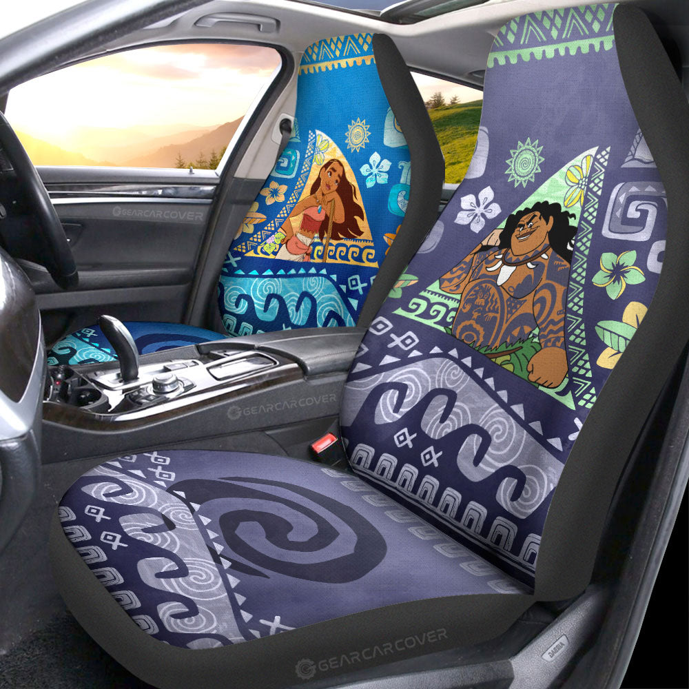 Moana and Maui Car Seat Covers Collection - Gearcarcover - 2