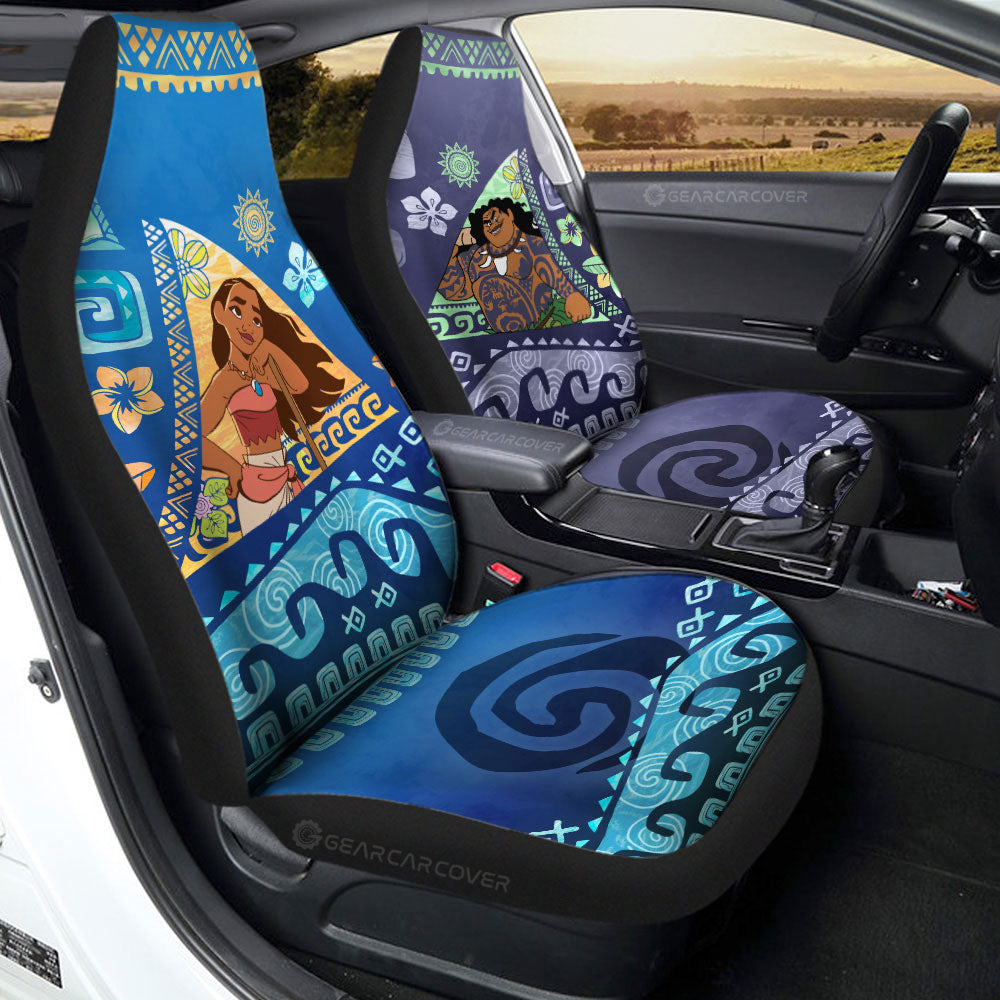 Moana and Maui Car Seat Covers Collection - Gearcarcover - 3