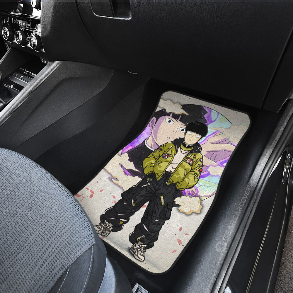 Mob Car Floor Mats Anime Collection - Gearcarcover - 3
