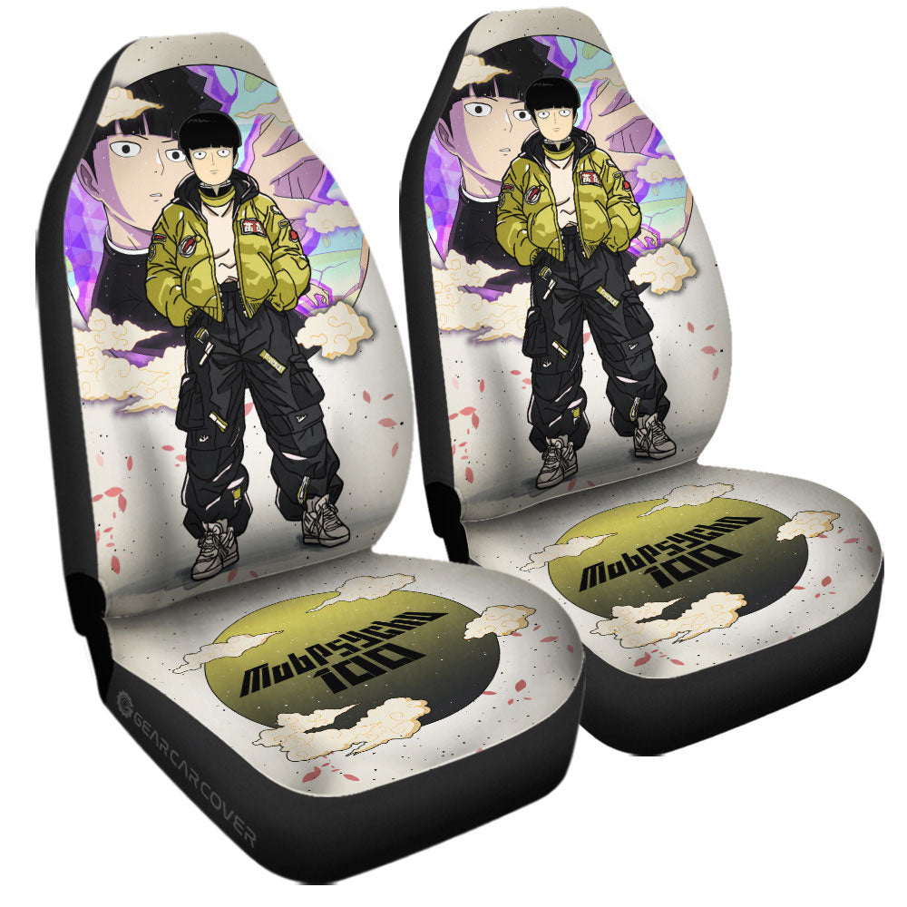 Mob Car Seat Covers Anime Collection - Gearcarcover - 3