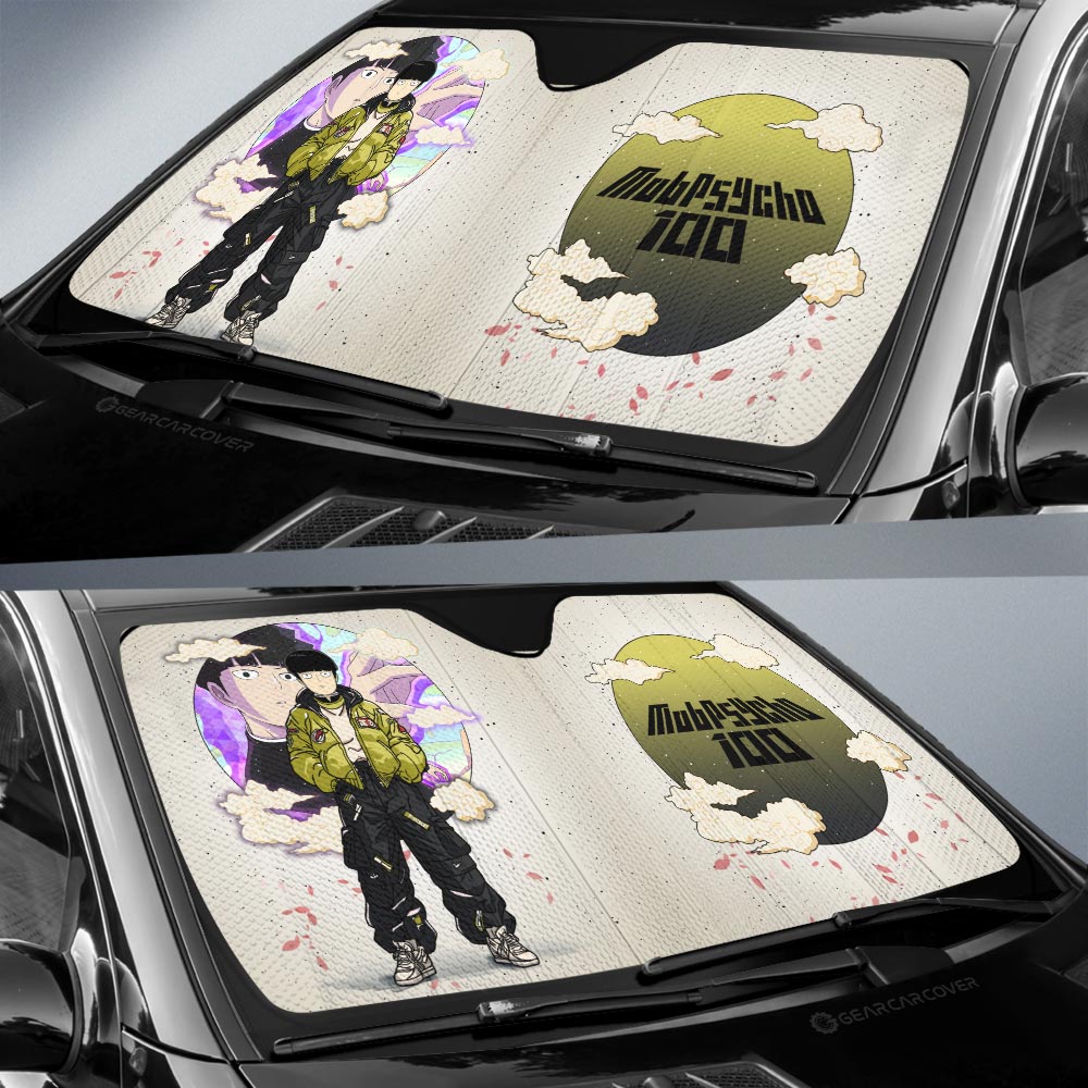 Mob Car Sunshade Anime Collection - Gearcarcover - 2