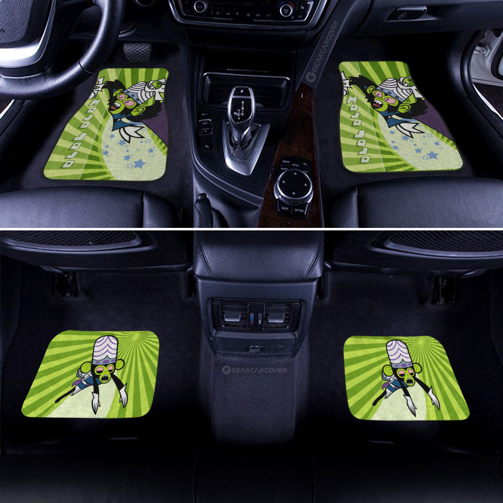 Mojo Jojo The Powerpuff Girls Car Floor Mats Custom Car Accessories - Gearcarcover - 2