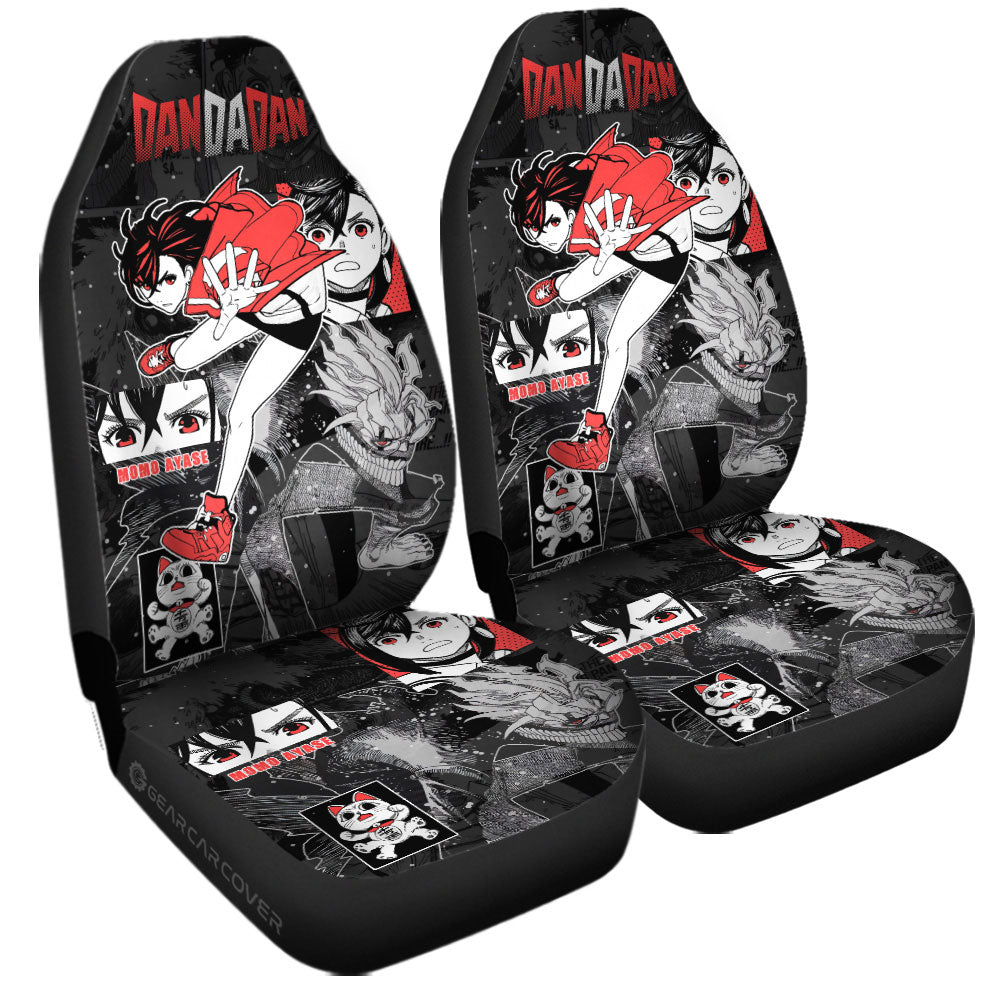 Momo Ayase Car Seat Covers Custom Car Accessories - Gearcarcover - 3