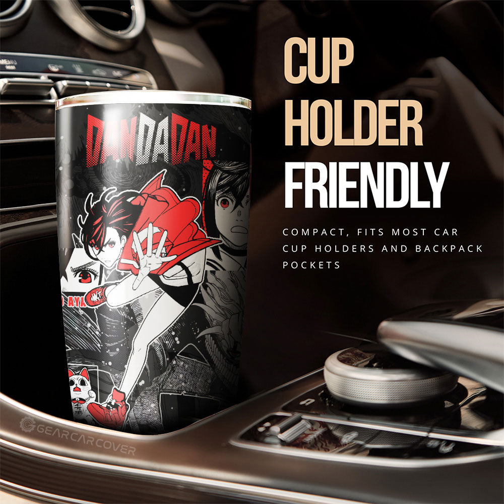 Momo Ayase Tumbler Cup Custom Car Accessories - Gearcarcover - 3