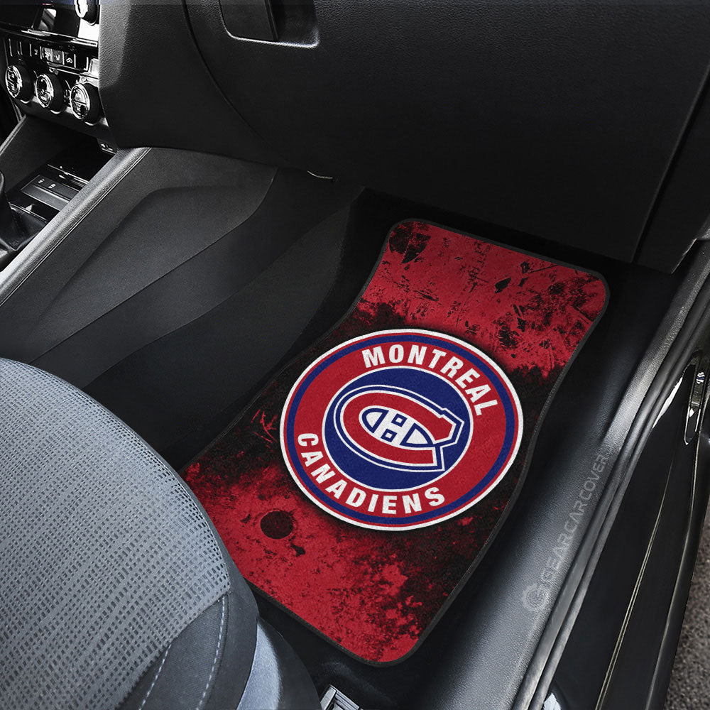 Montreal Canadiens Car Floor Mats Custom Car Accessories - Gearcarcover - 3