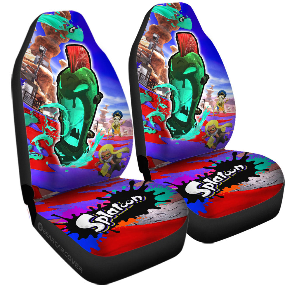 Mudmouth Splatoon Car Seat Covers Custom Car Accessories - Gearcarcover - 3