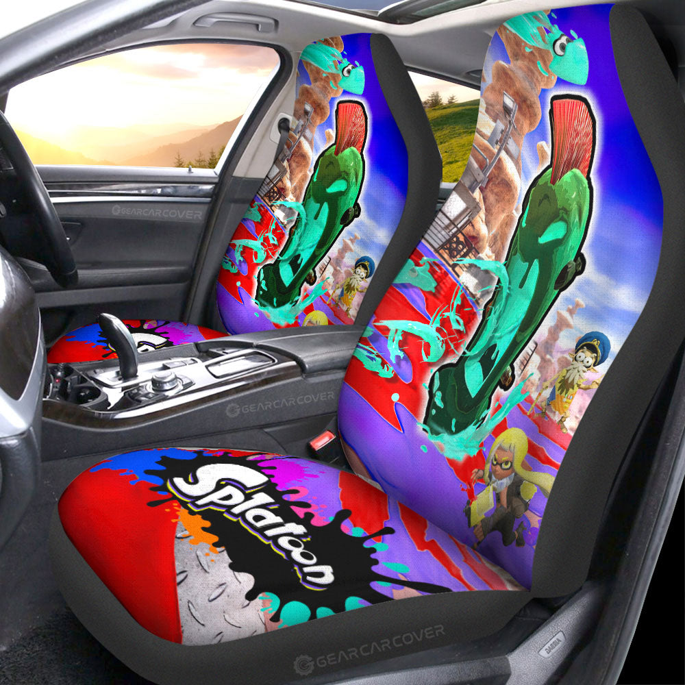 Mudmouth Splatoon Car Seat Covers Custom Car Accessories - Gearcarcover - 1