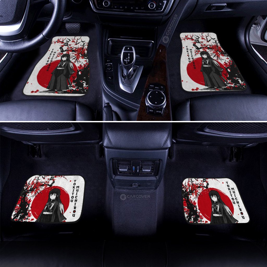 Muichiro Car Floor Mats Custom Japan Style Car Interior Accessories - Gearcarcover - 3