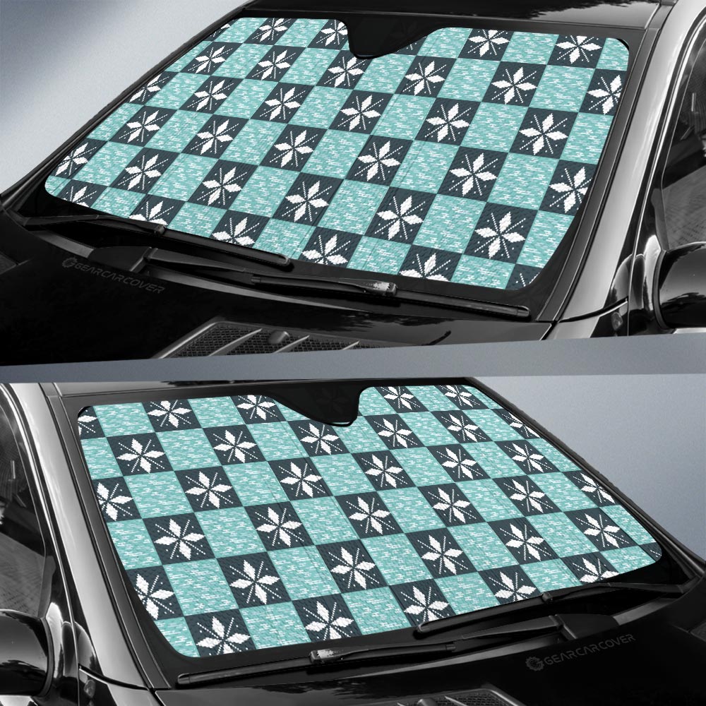 Muichiro Tokito Car Sunshade Custom Anime Car Accessories - Gearcarcover - 2
