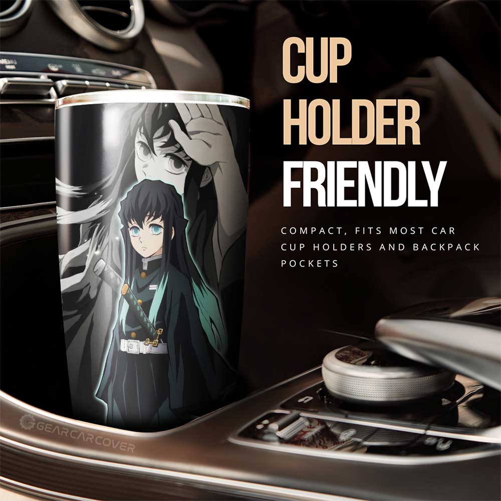 Muichirou Tokitou Tumbler Cup Custom Car Accessories - Gearcarcover - 3