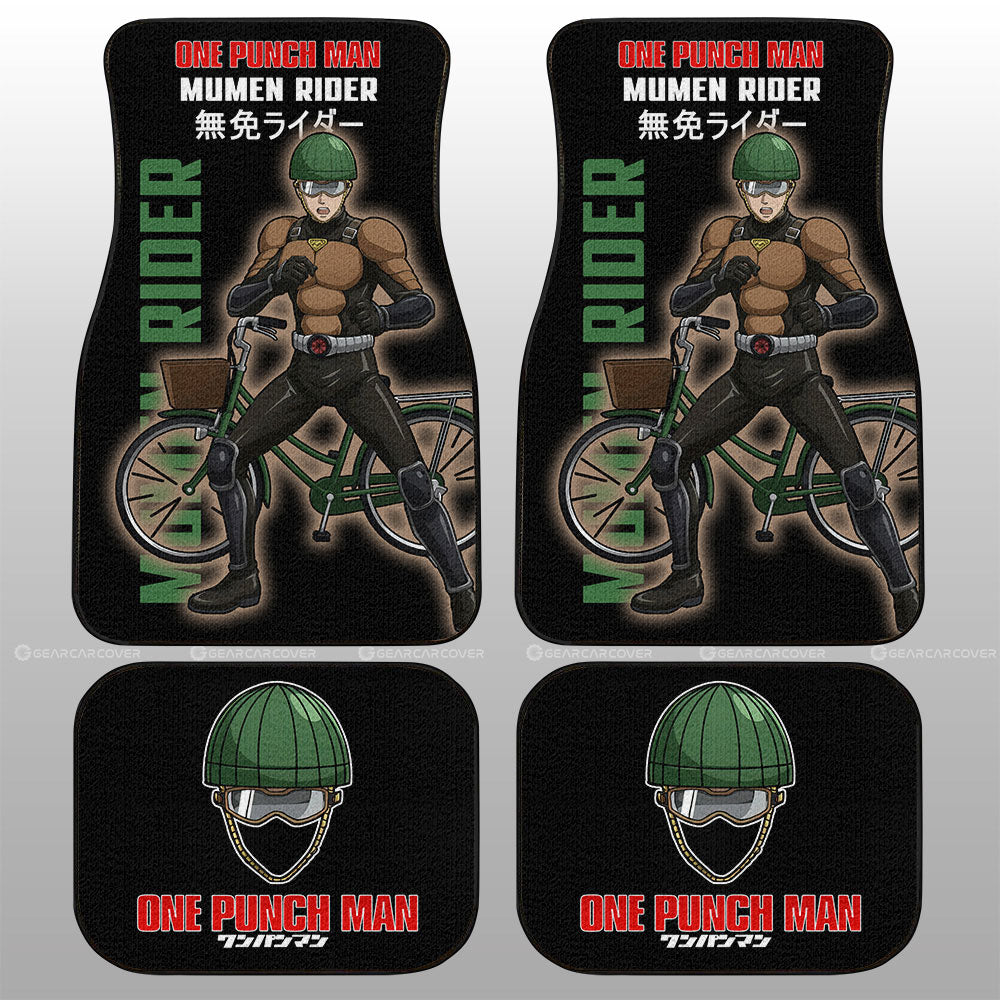 Mumen Rider Car Floor Mats Custom Car Accessories - Gearcarcover - 4