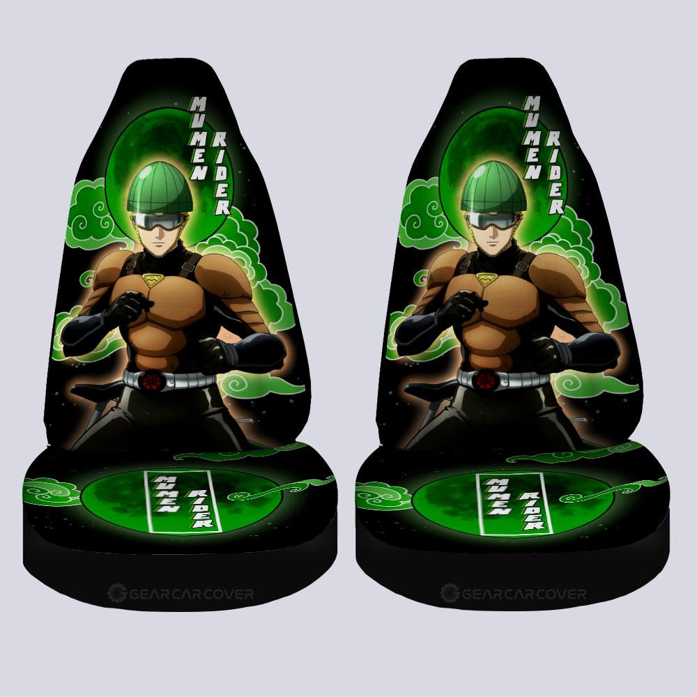 Mumen Rider Car Seat Covers Custom Car Accessories - Gearcarcover - 4