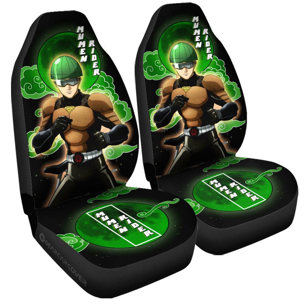 Mumen Rider Car Seat Covers Custom Car Accessories - Gearcarcover - 3