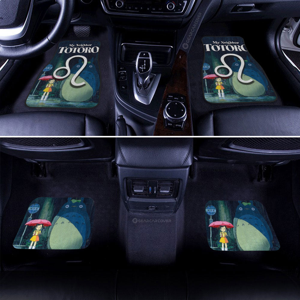 My Neighbor Totoro Car Floor Mats Custom Car Accessories - Gearcarcover - 2