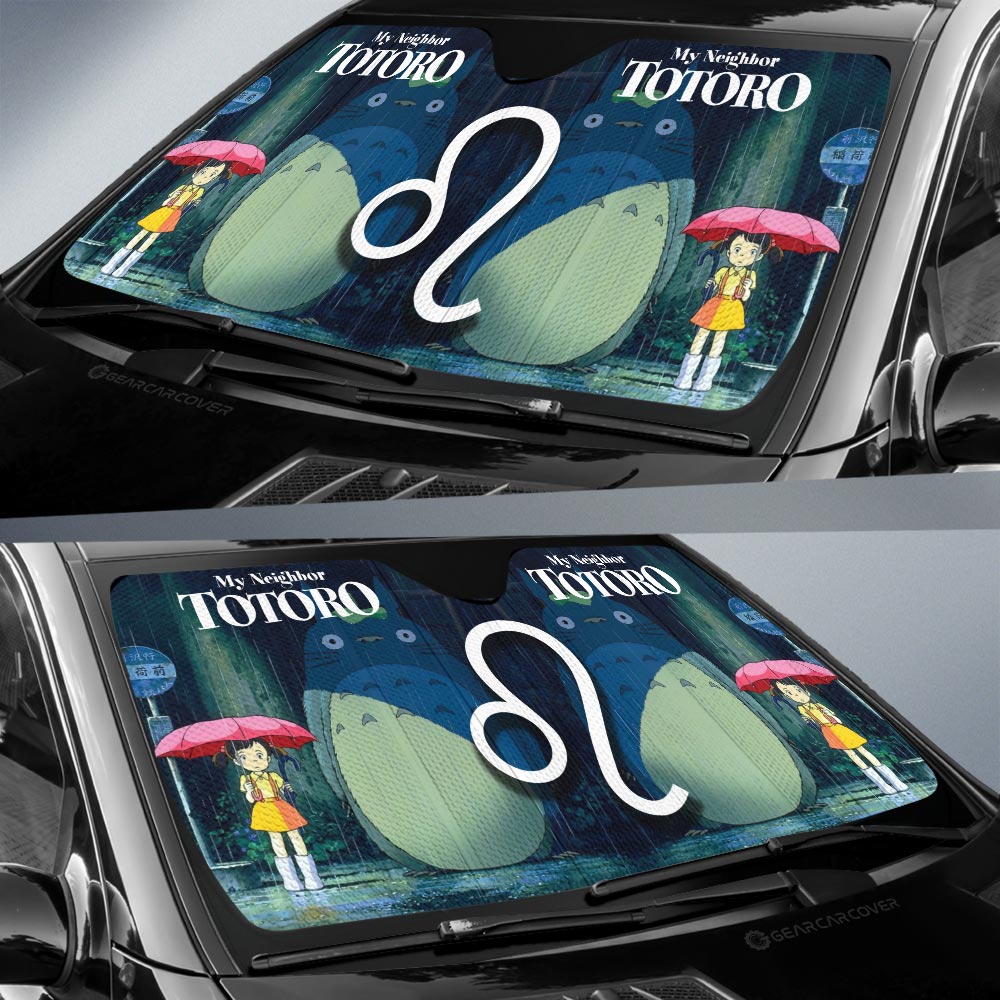 My Neighbor Totoro Car Sunshade Custom Car Accessories - Gearcarcover - 2
