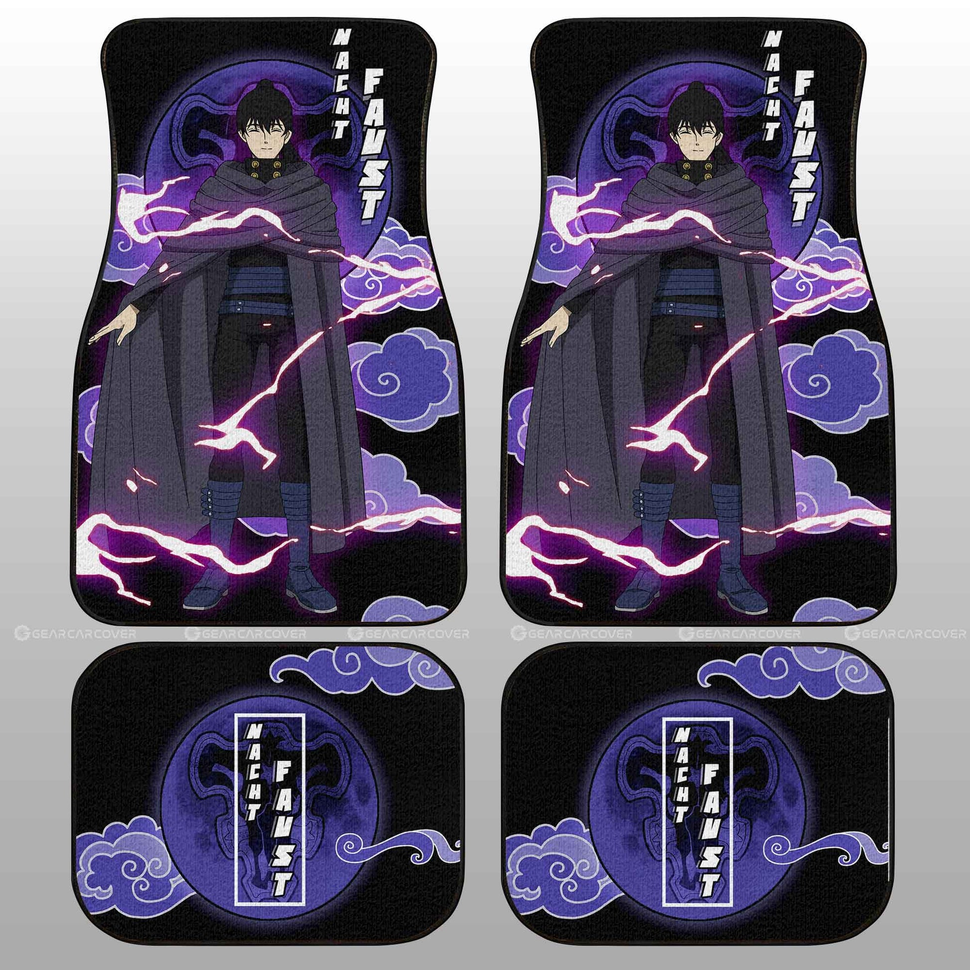 Nacht Faust Car Floor Mats Custom Car Accessories - Gearcarcover - 2