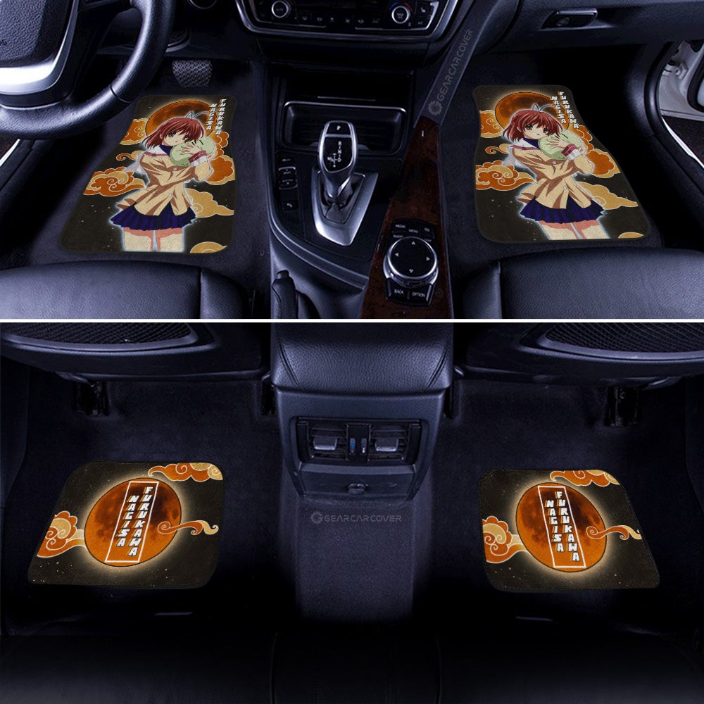 Nagisa Furukawa Car Floor Mats Custom Car Accessories - Gearcarcover - 3